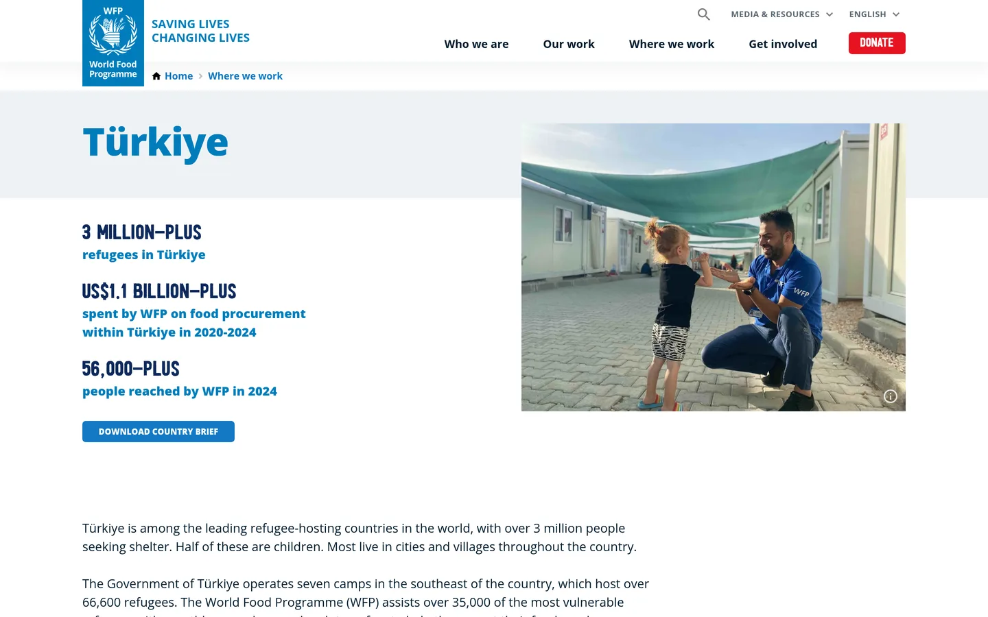 WFP Türkiye