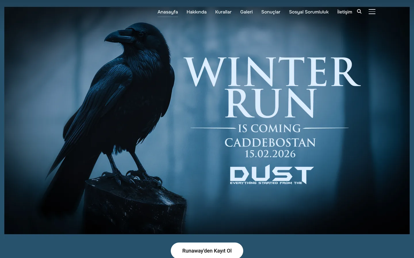 Winter Run Istanbul