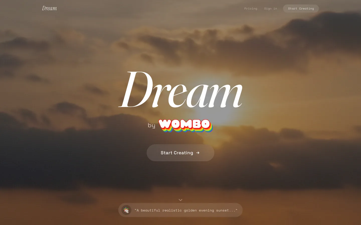 Wombo Dream
