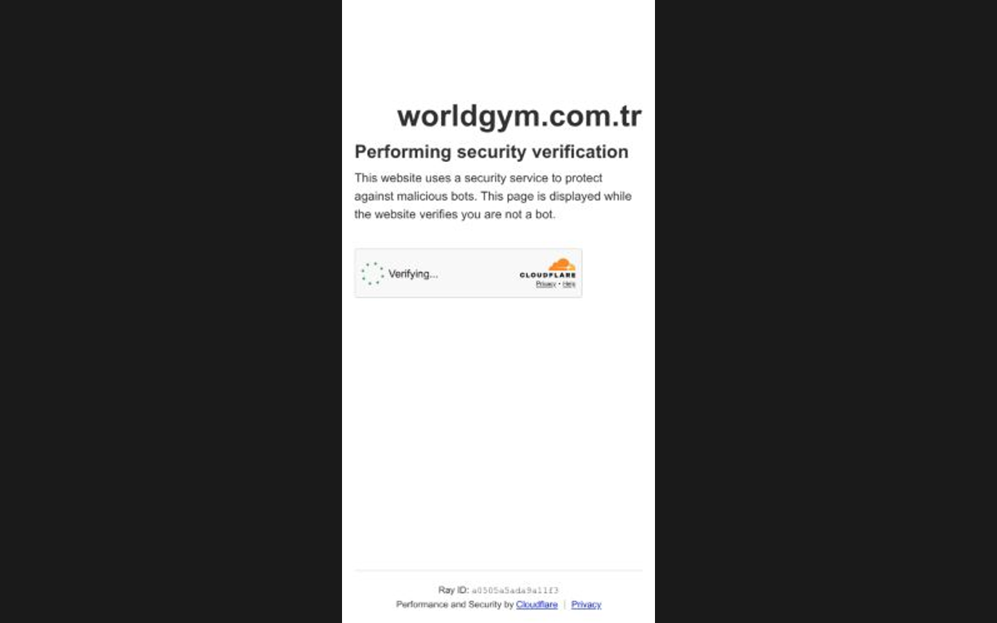 World Gym Çorlu