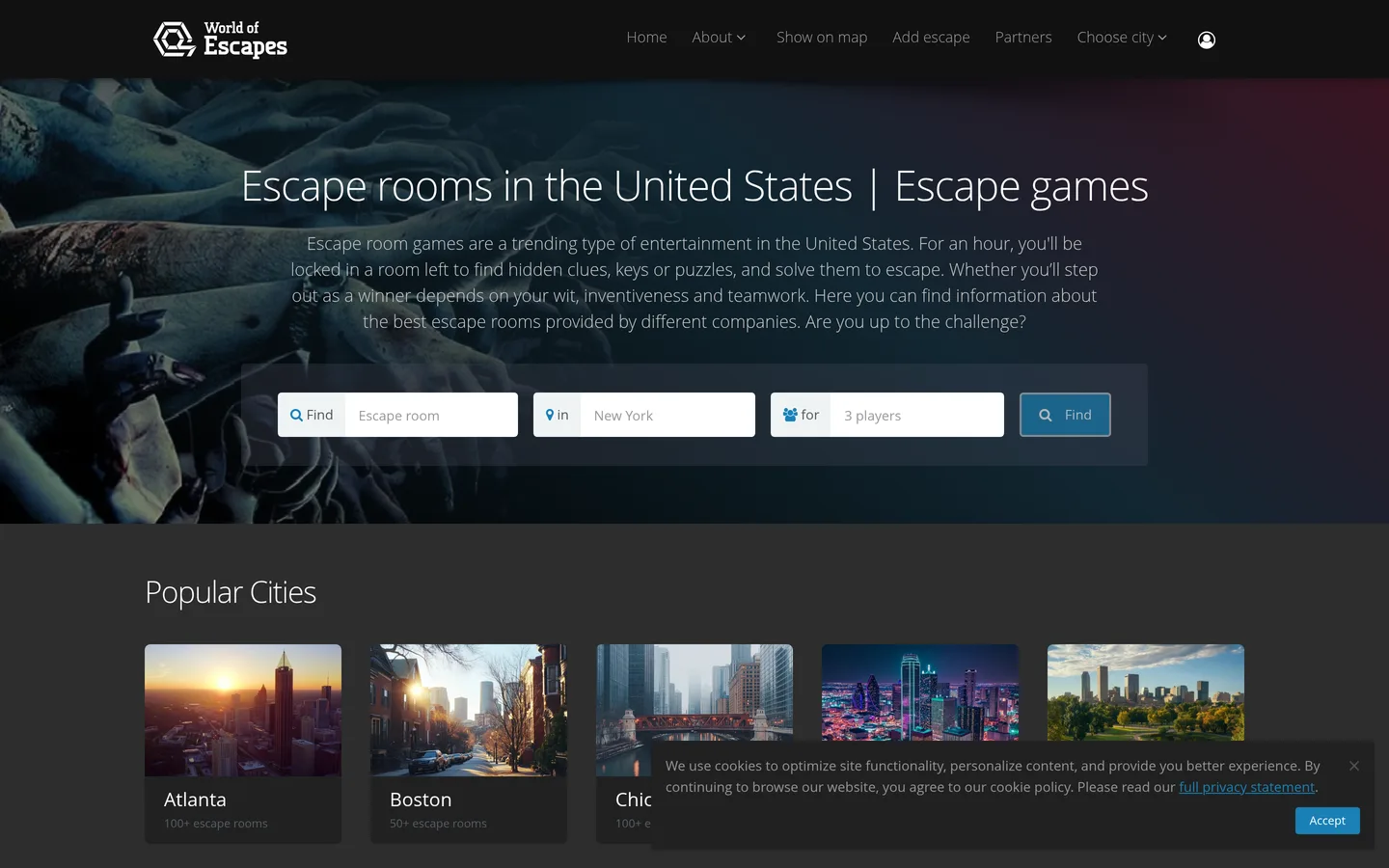 World of Escapes (Türkiye)