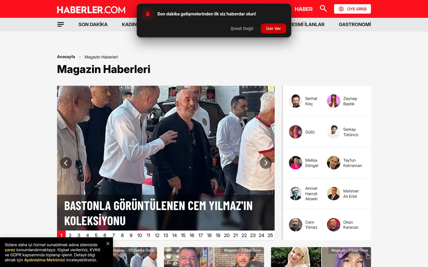 Haberler Spor