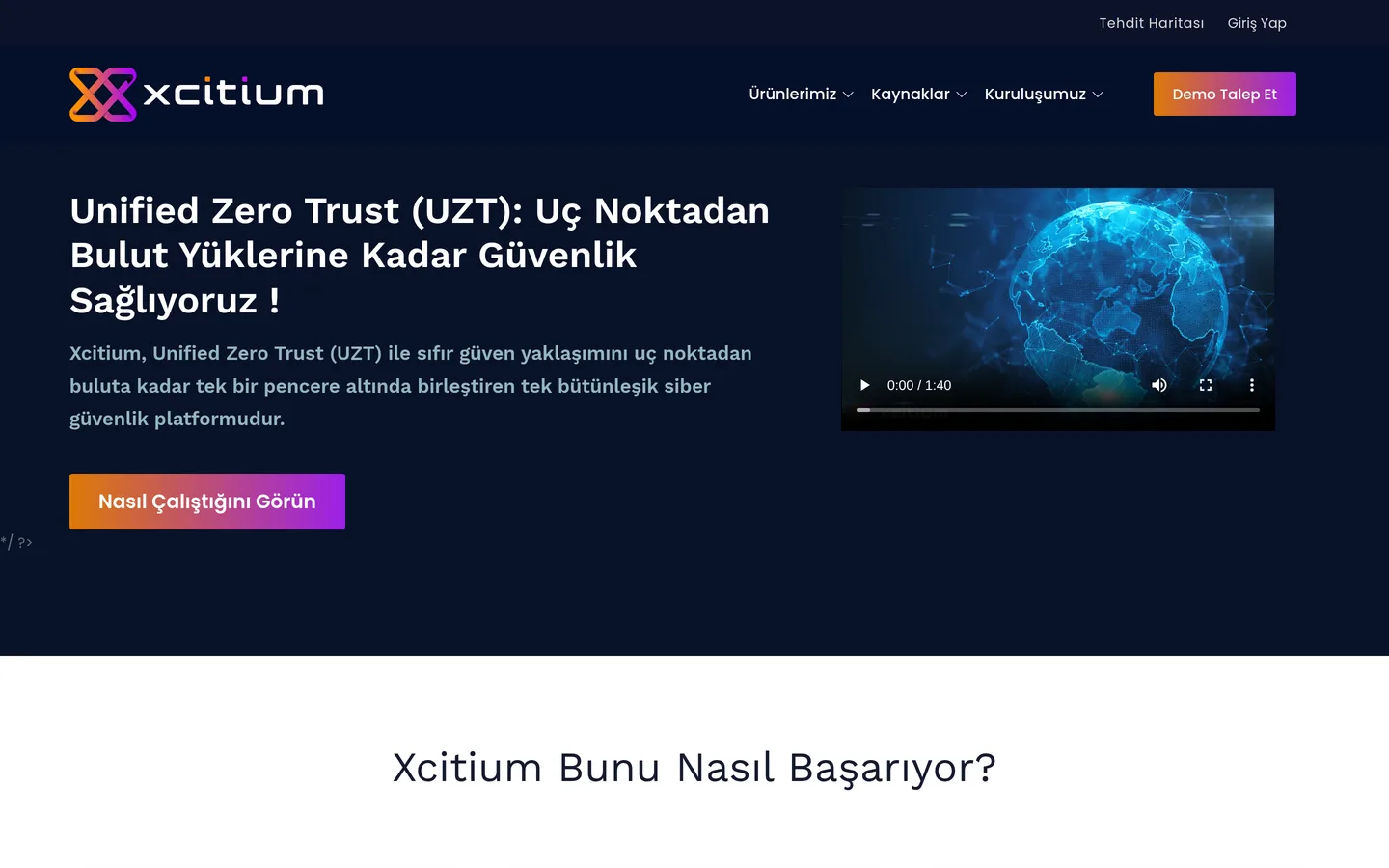 Xcitium Türkiye