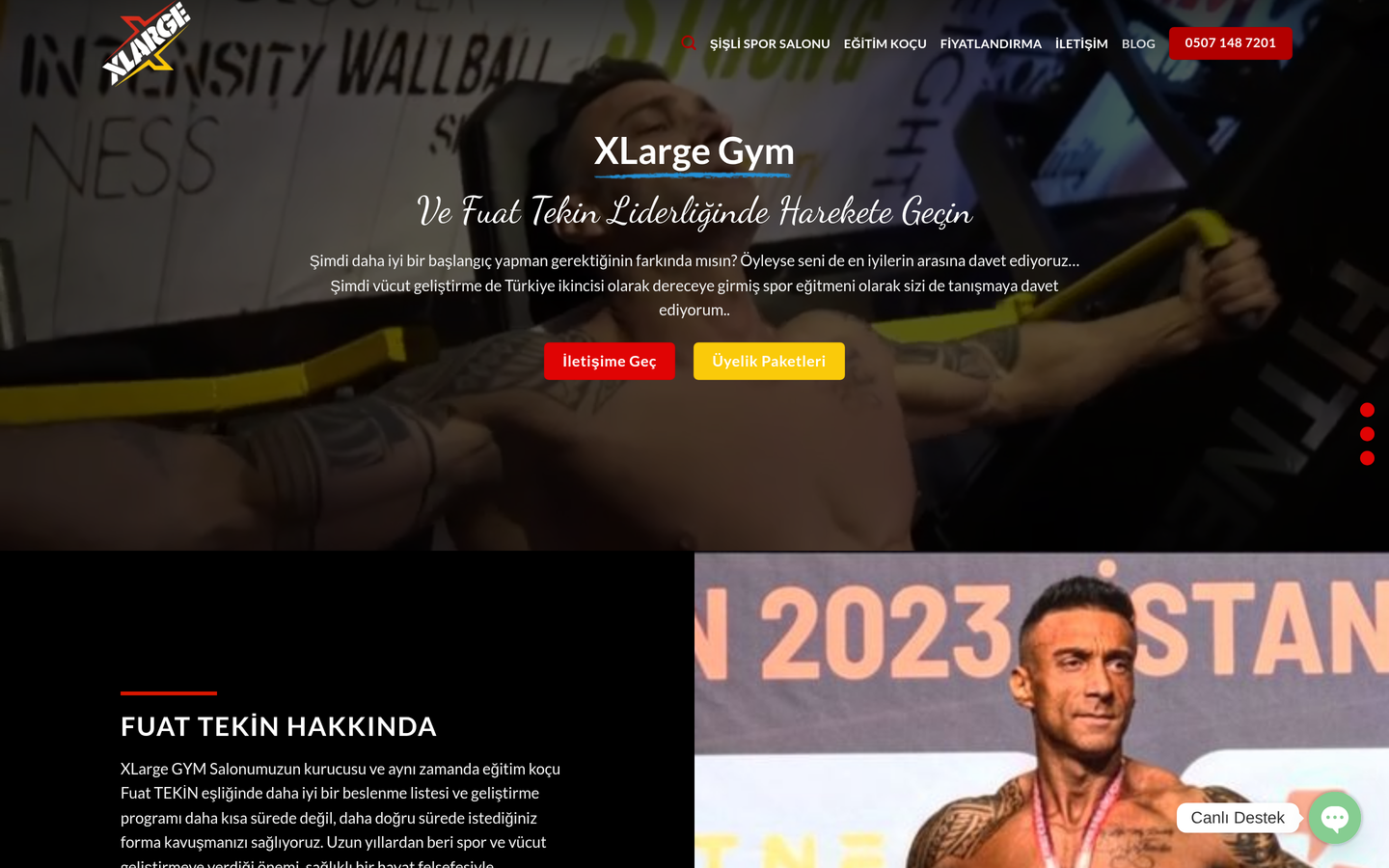 Xlarge Gym