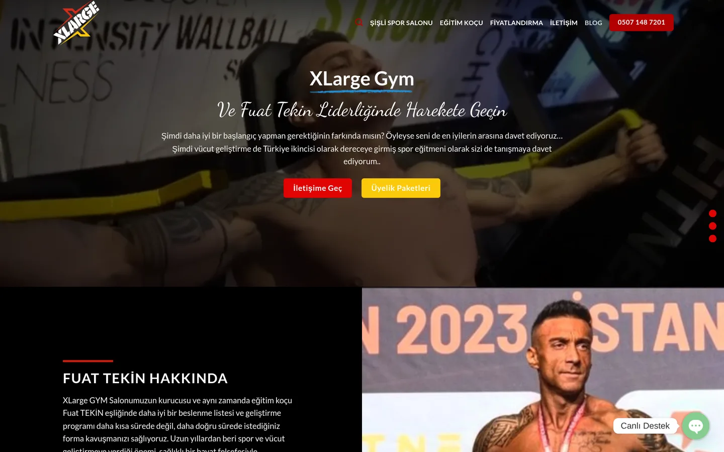 Xlarge Gym