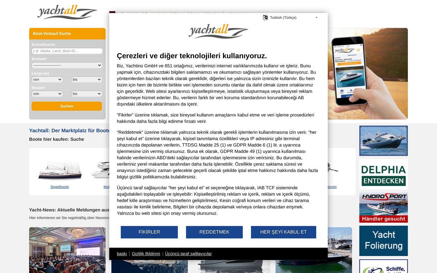 Yachtall