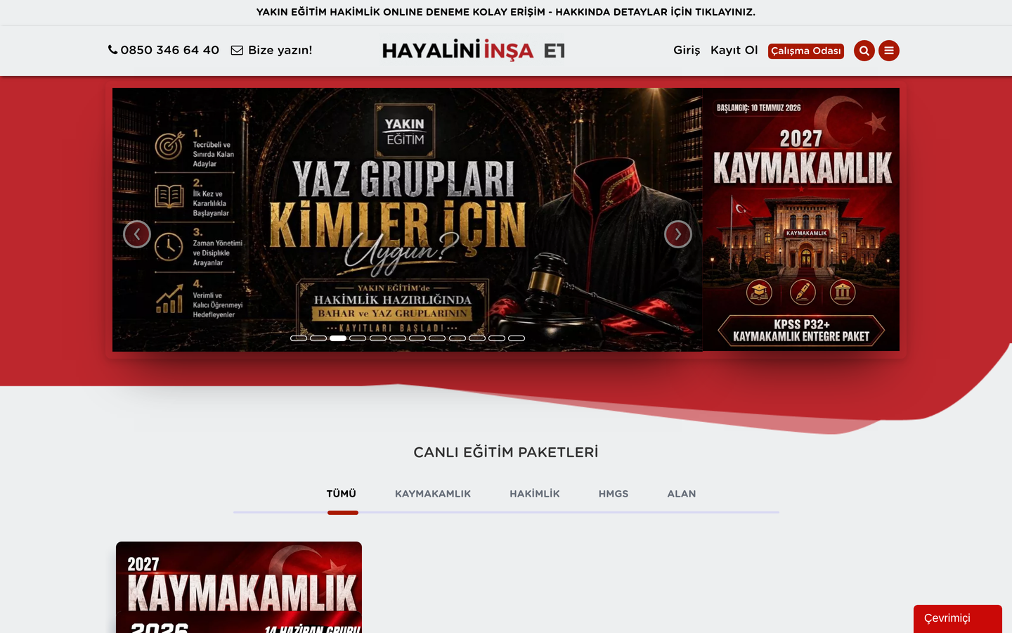 Yakın Eğitim