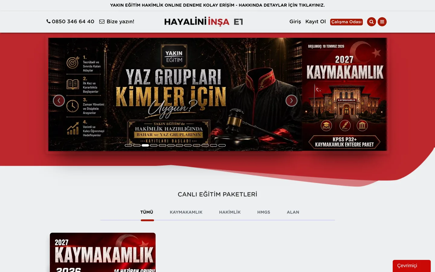 Yakın Eğitim