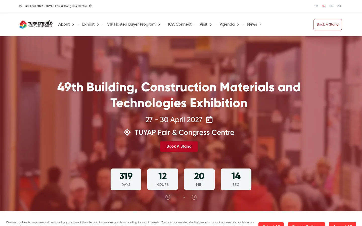 Yapı Fuarı - Turkeybuild İstanbul