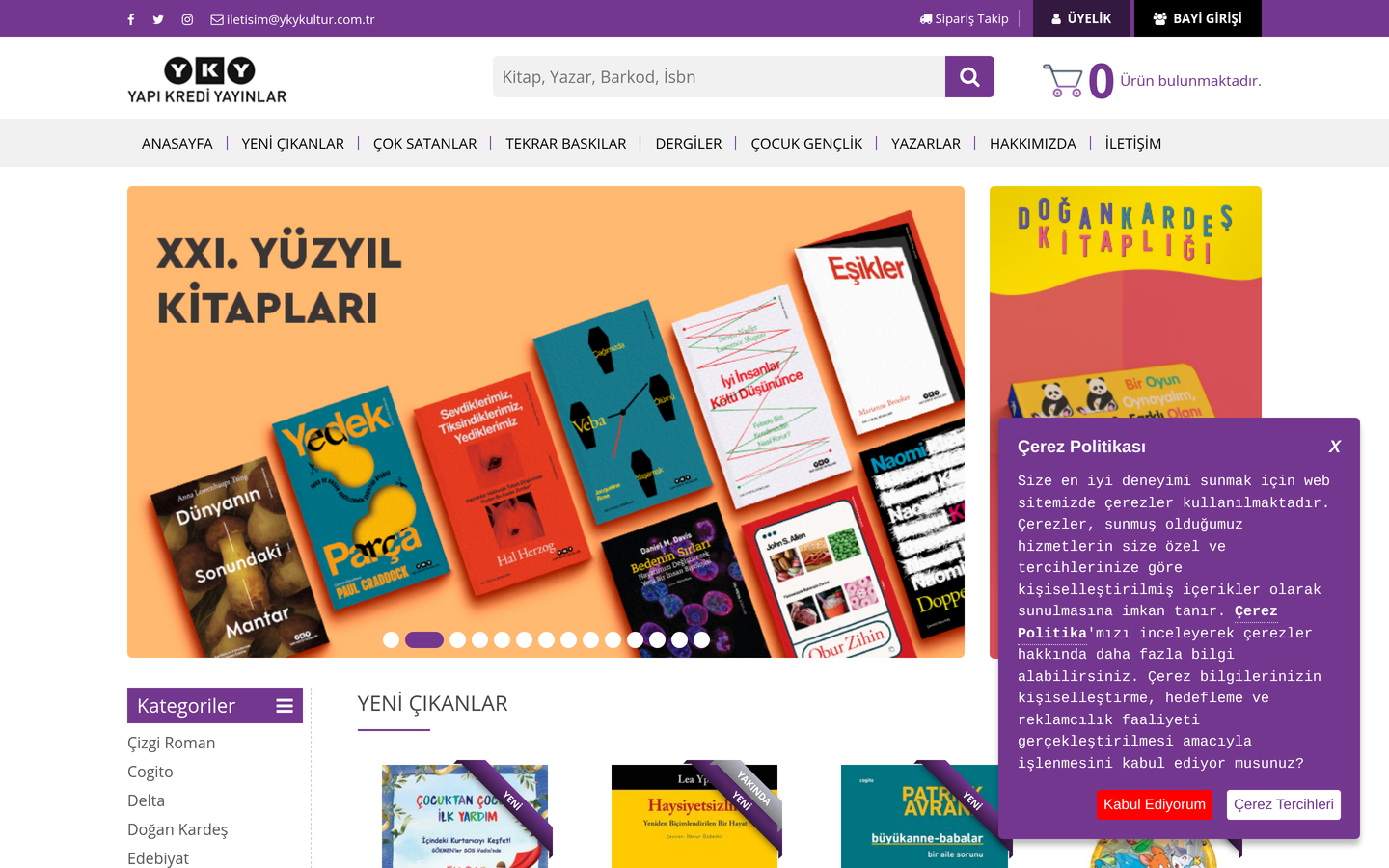 Yapı Kredi Yayınları