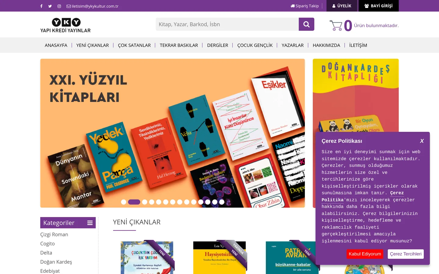 Yapı Kredi Yayınları