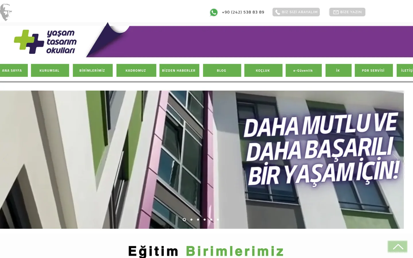 Yaşam Tasarım Okulları
