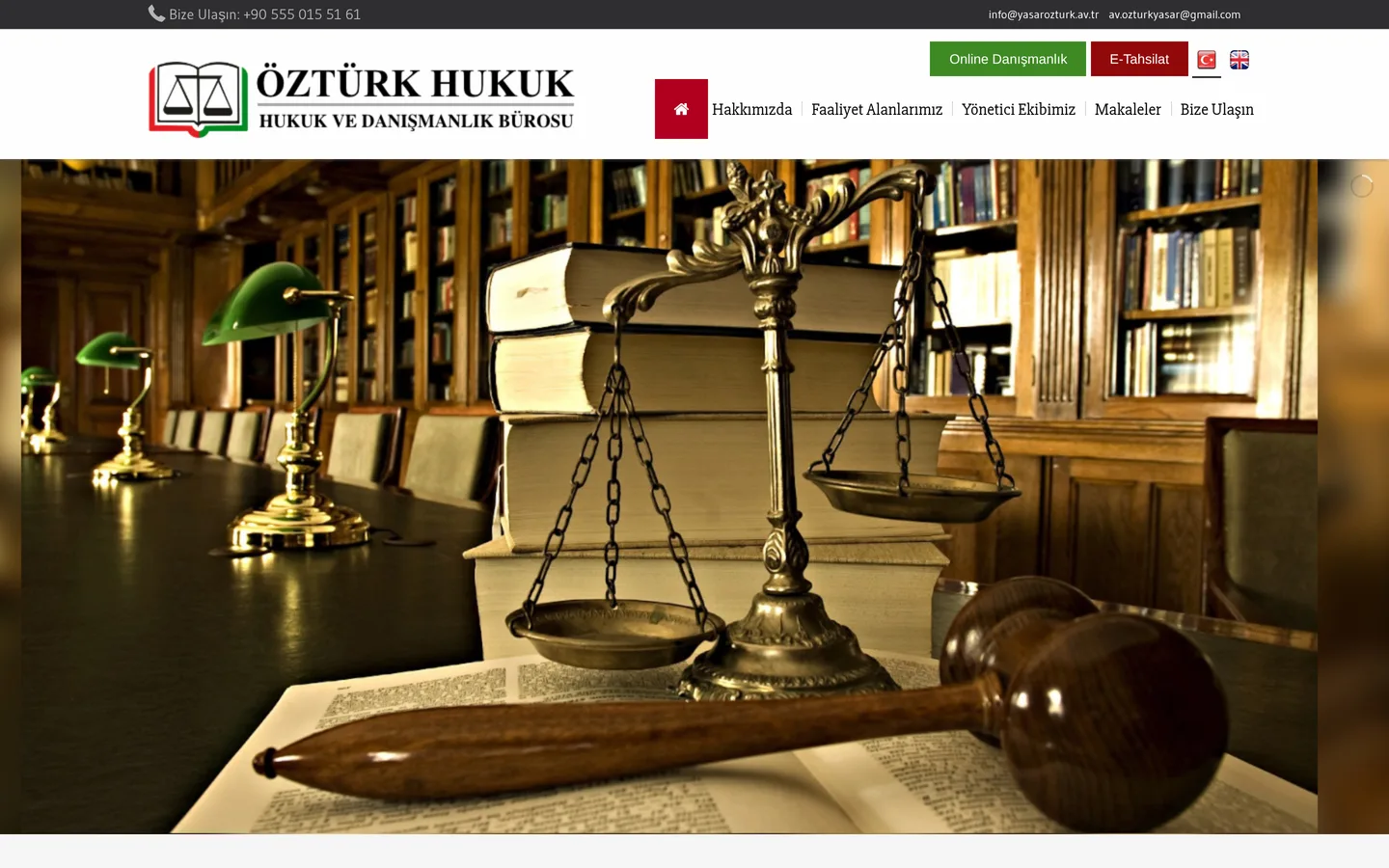 Avukat Yaşar Öztürk Hukuk ve Danışmanlık
