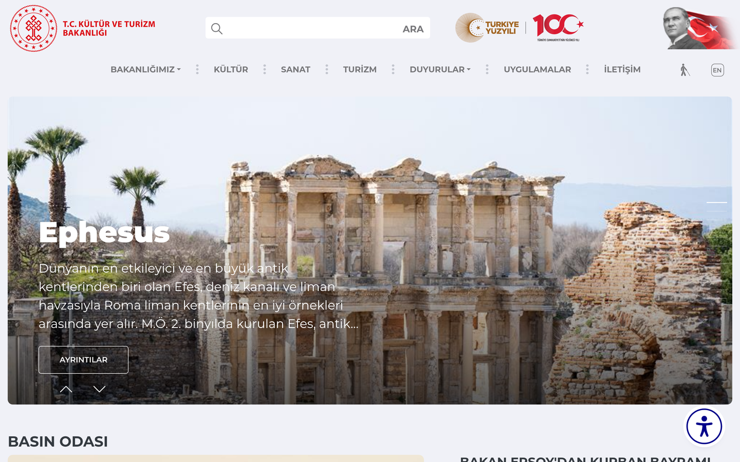 T.C. Kültür ve Turizm Bakanlığı - Yaşayan Miras