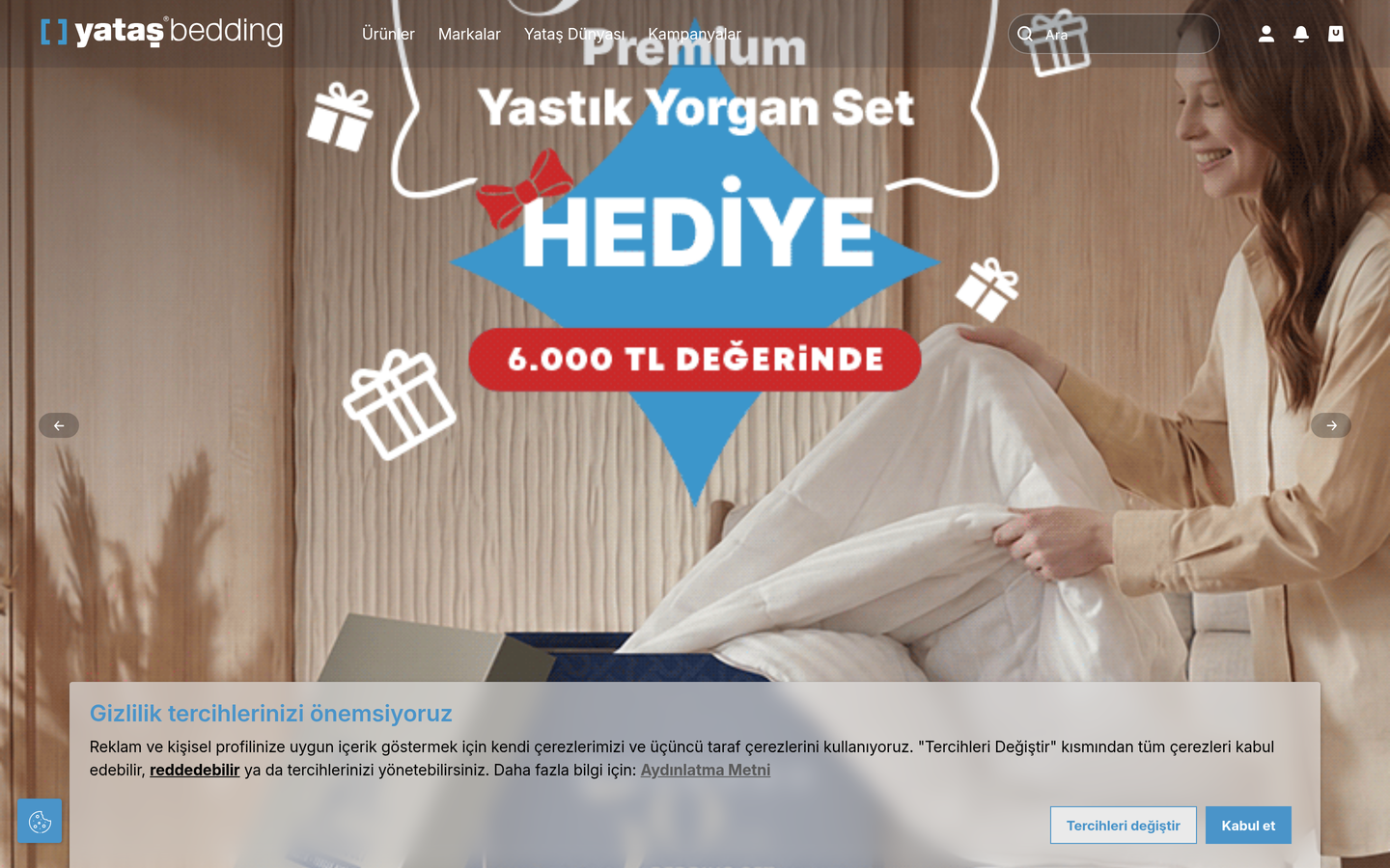 Yataş Bedding