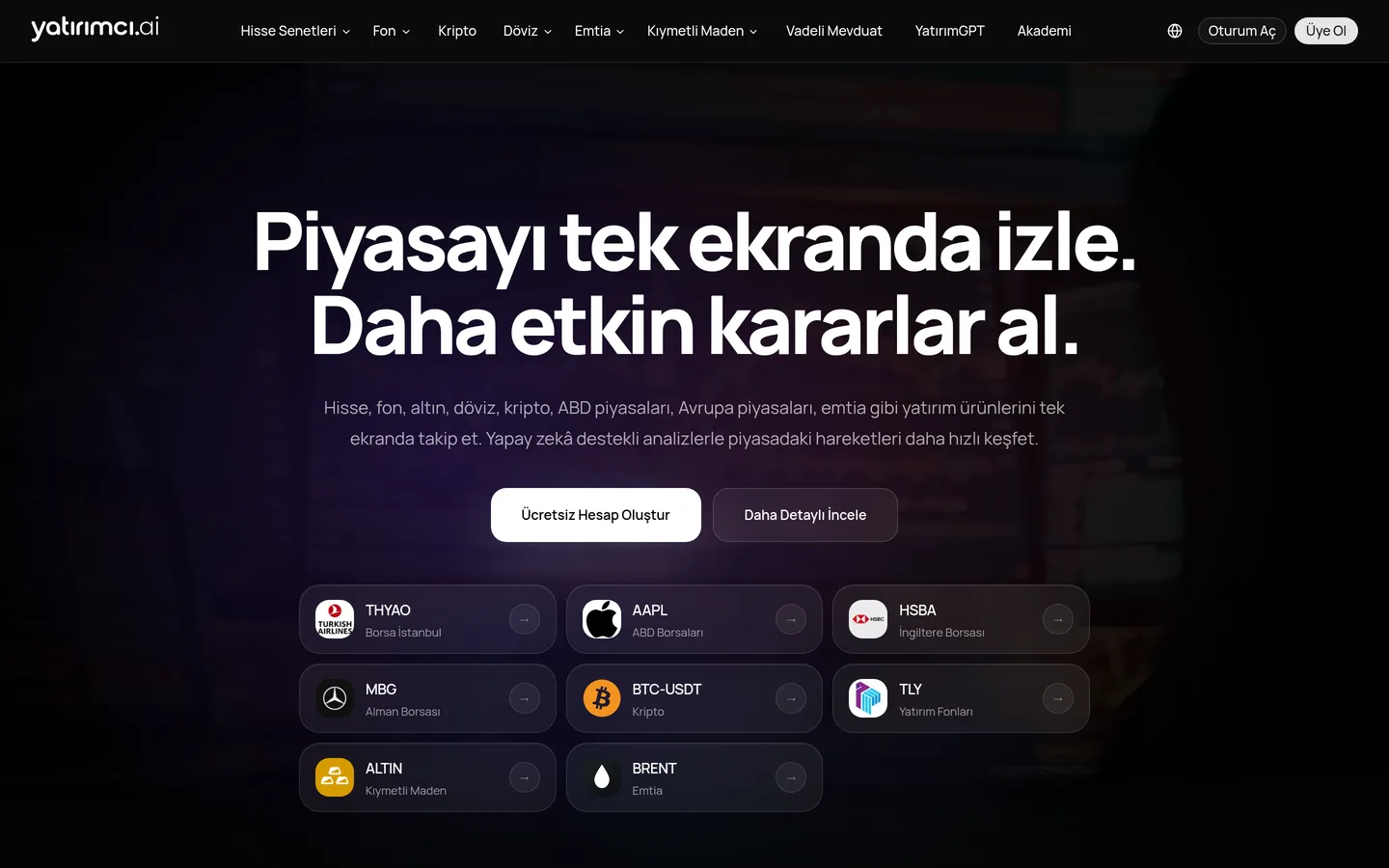 Yatırımcı.AI
