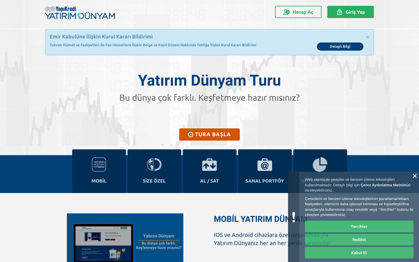 Yapı Kredi Yatırım (Yatırım Dünyam)