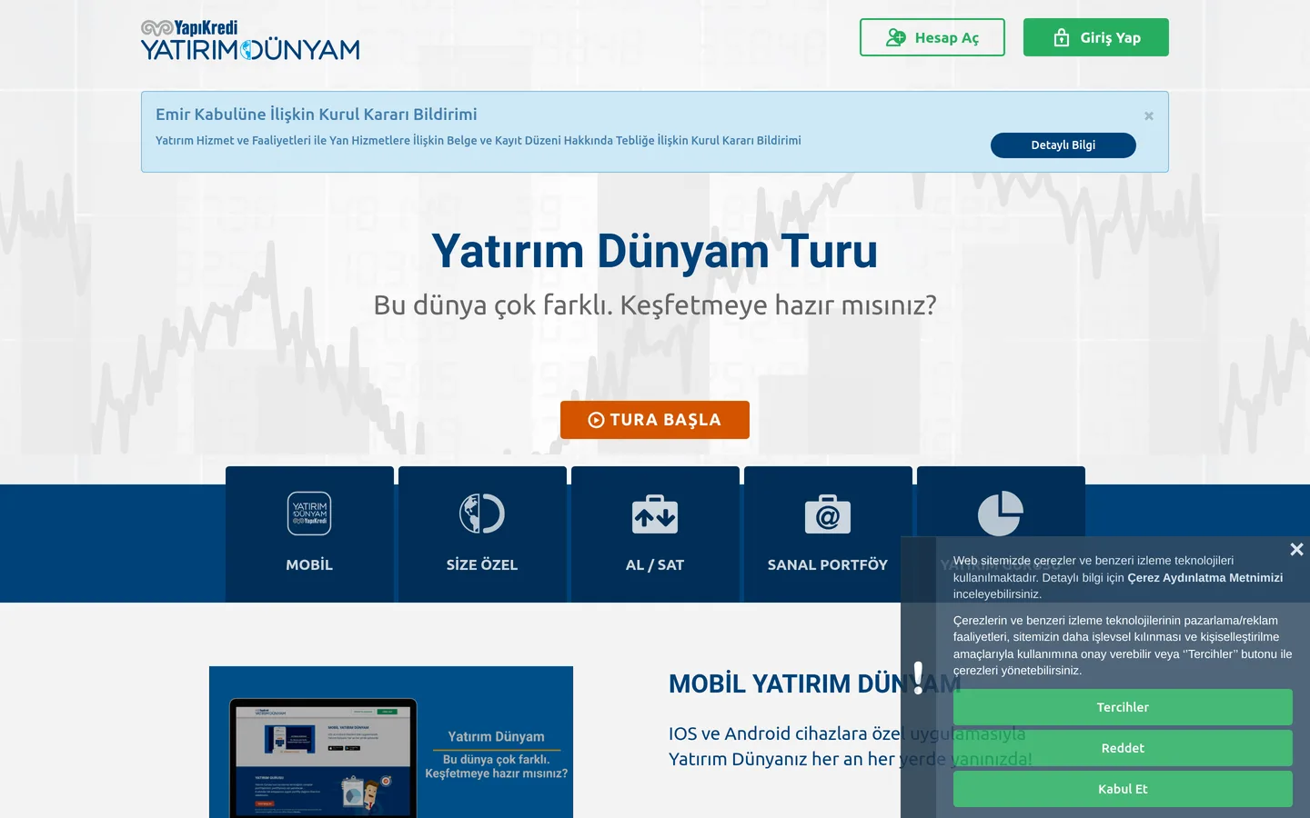 Yapı Kredi Yatırım (Yatırım Dünyam)