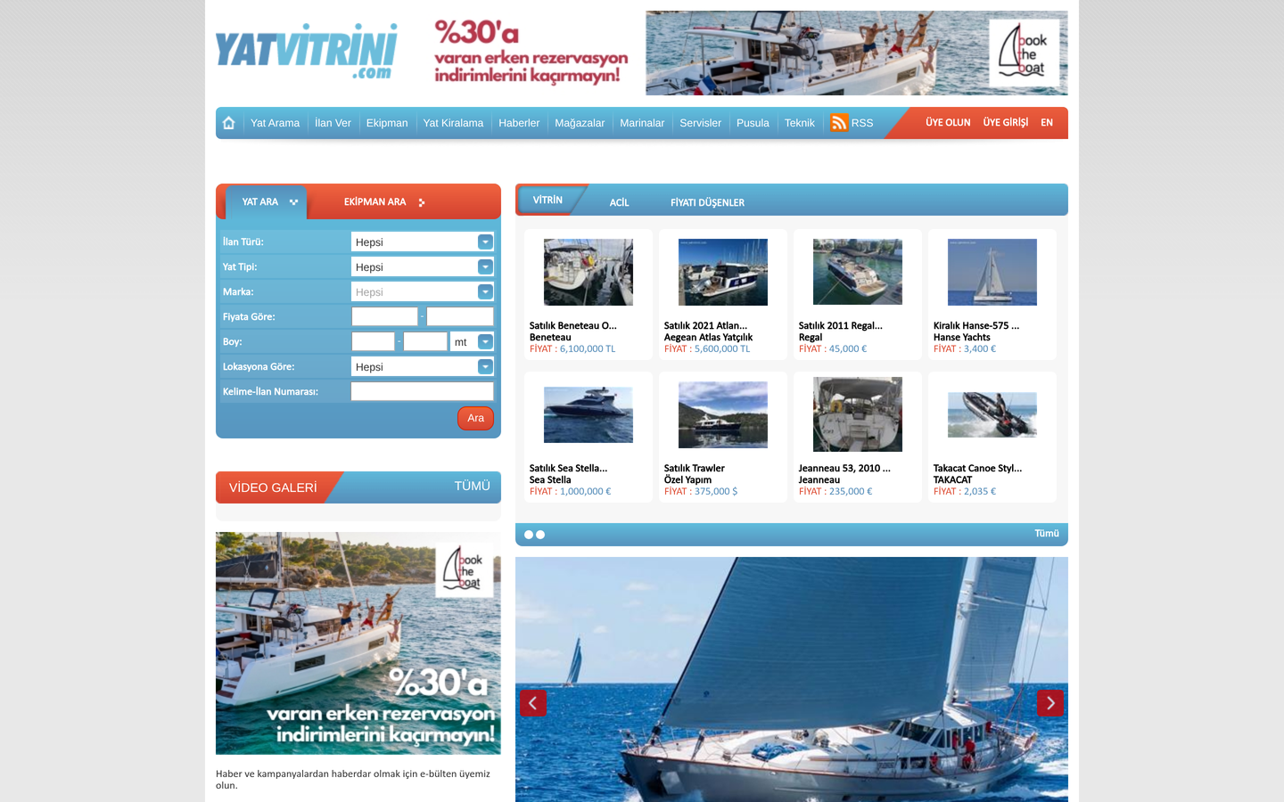 Yatvitrini