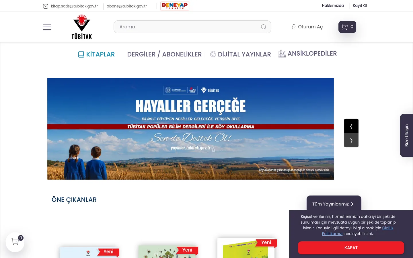 Bilim Genç (TÜBİTAK Yayınları)