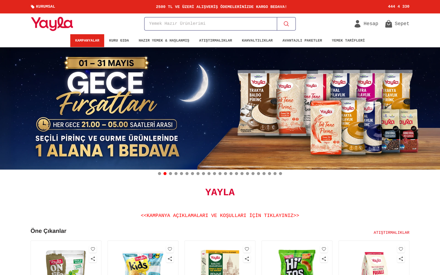 Yayla Store