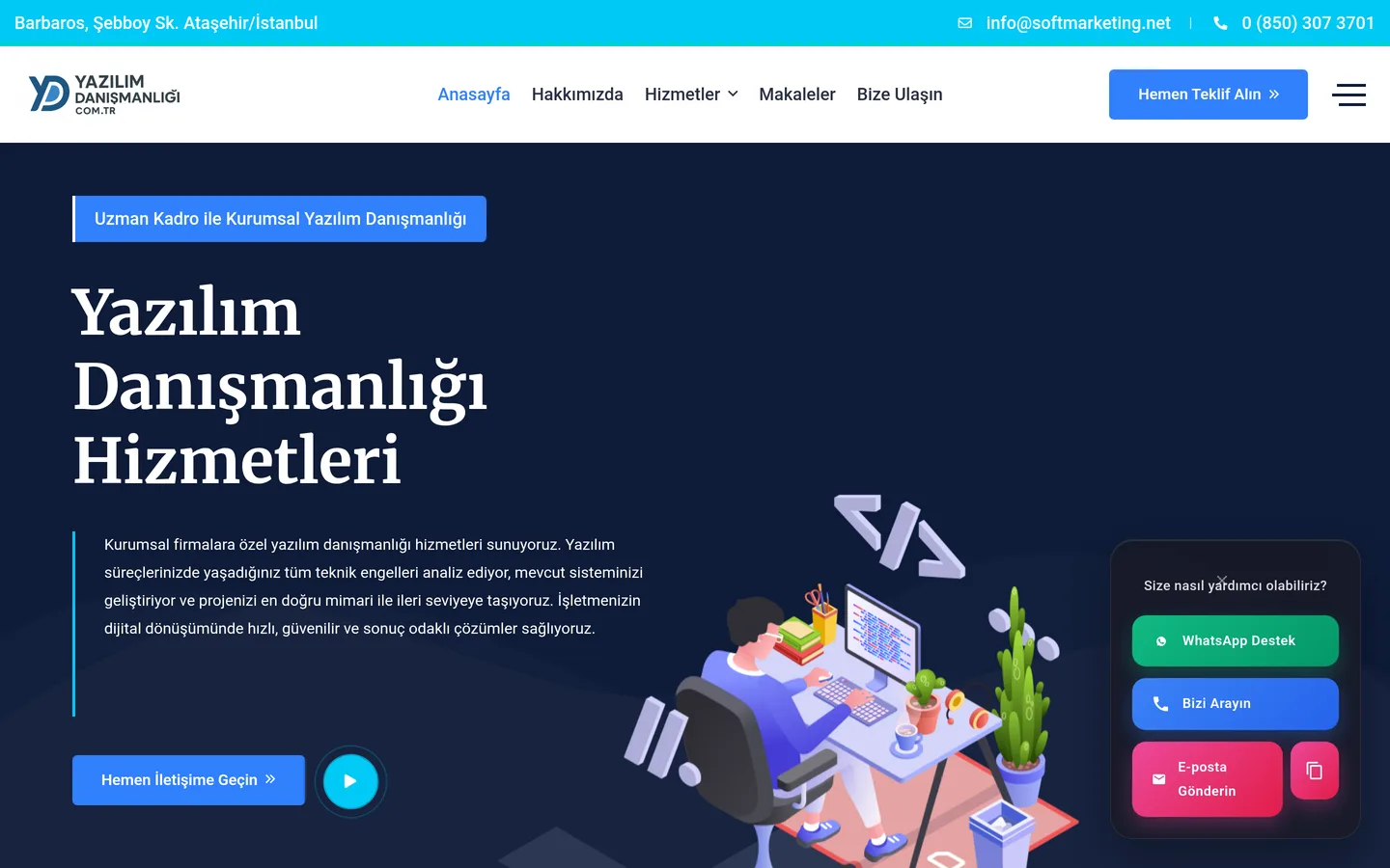 Yazılım Danışmanlığı