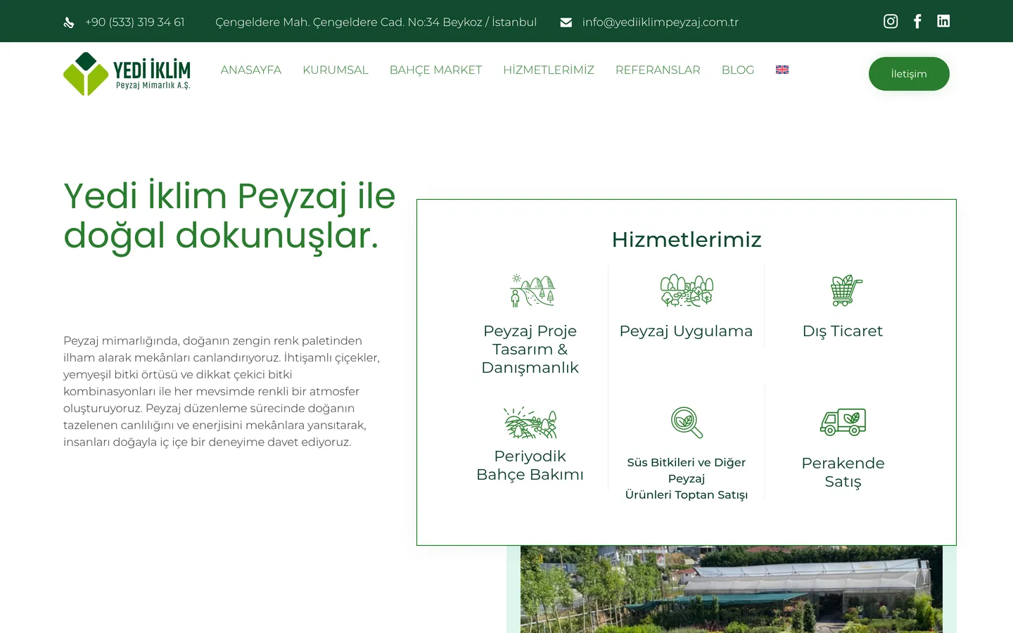 Yedi İklim Peyzaj