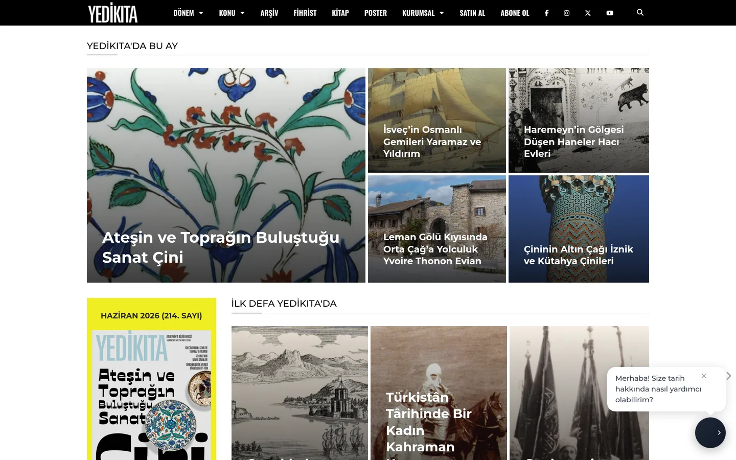 Yedikıta Dergisi