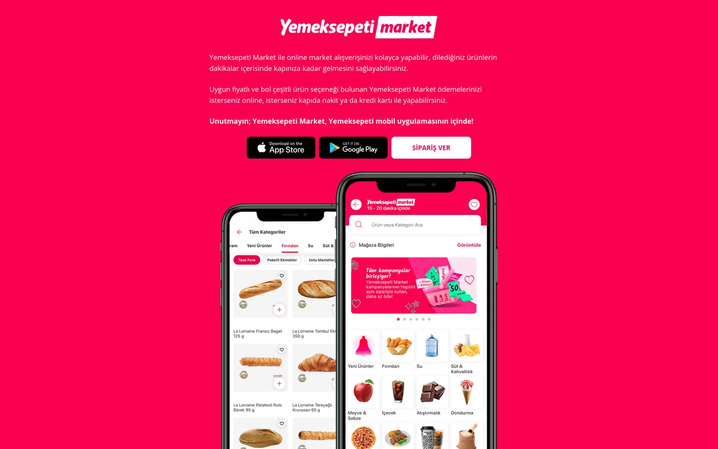 Yemeksepeti Market