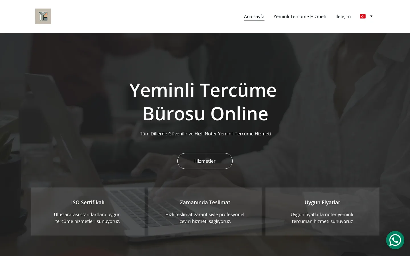Yeminli Tercüme Bürosu Online