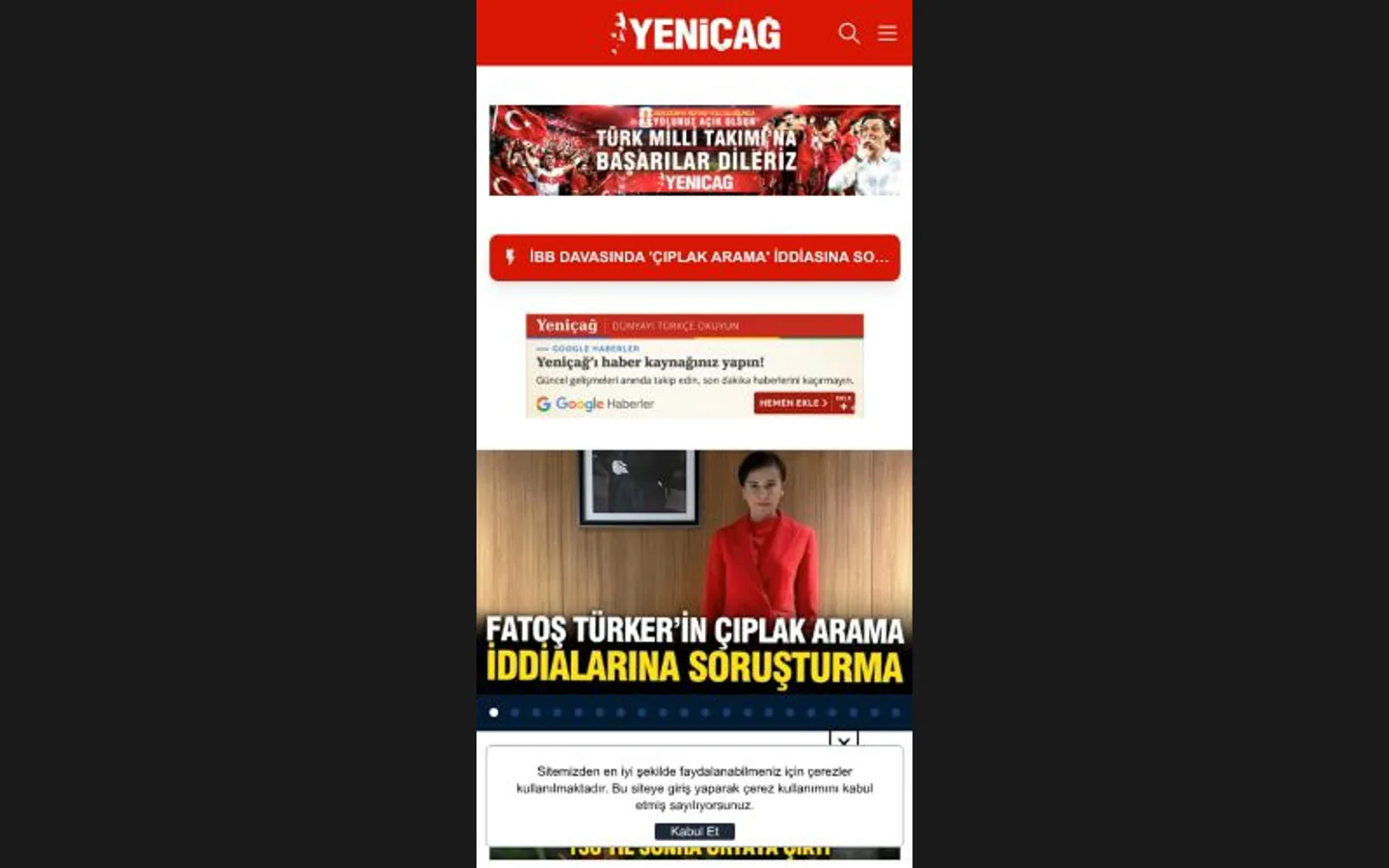 Yeniçağ Gazetesi - Kültür Sanat