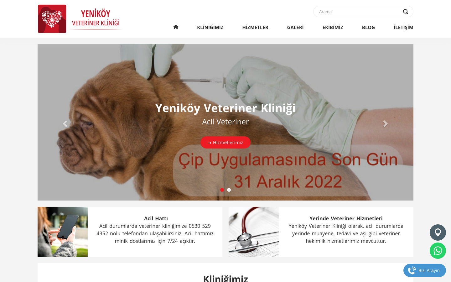 Yeniköy Veteriner Kliniği
