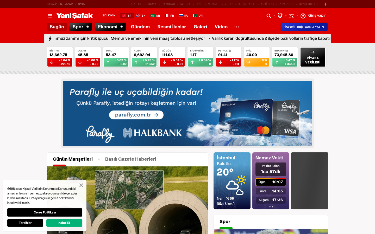 Yeni Şafak Spor