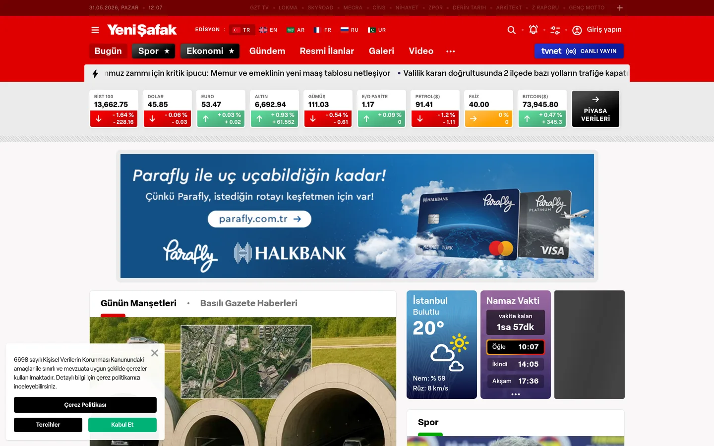 Yeni Şafak Spor
