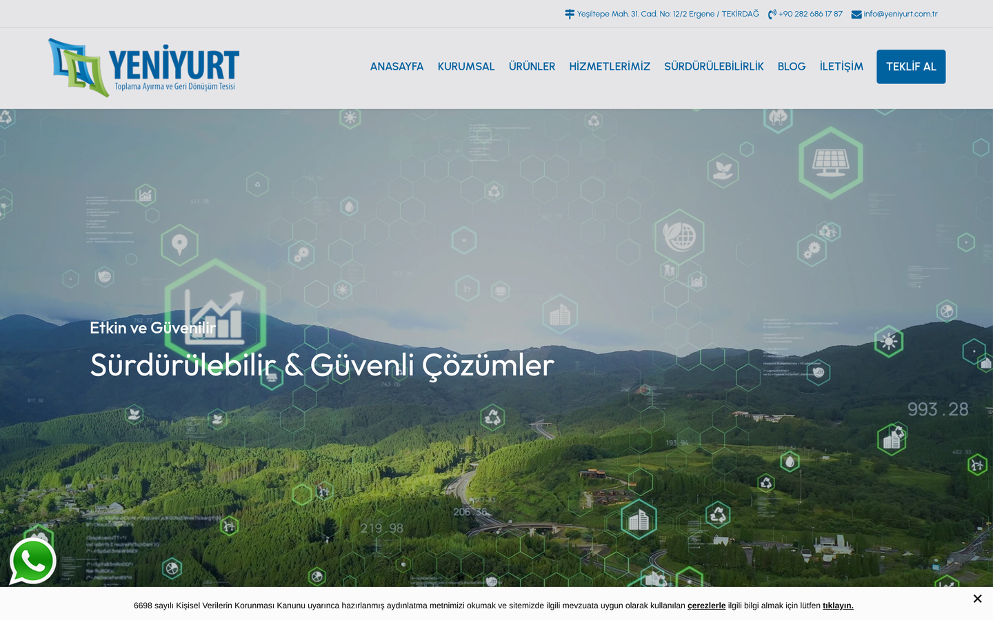 Yeniyurt Geri Dönüşüm