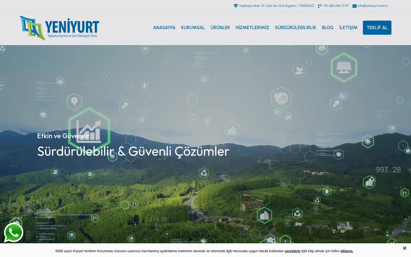Yeniyurt Geri Dönüşüm