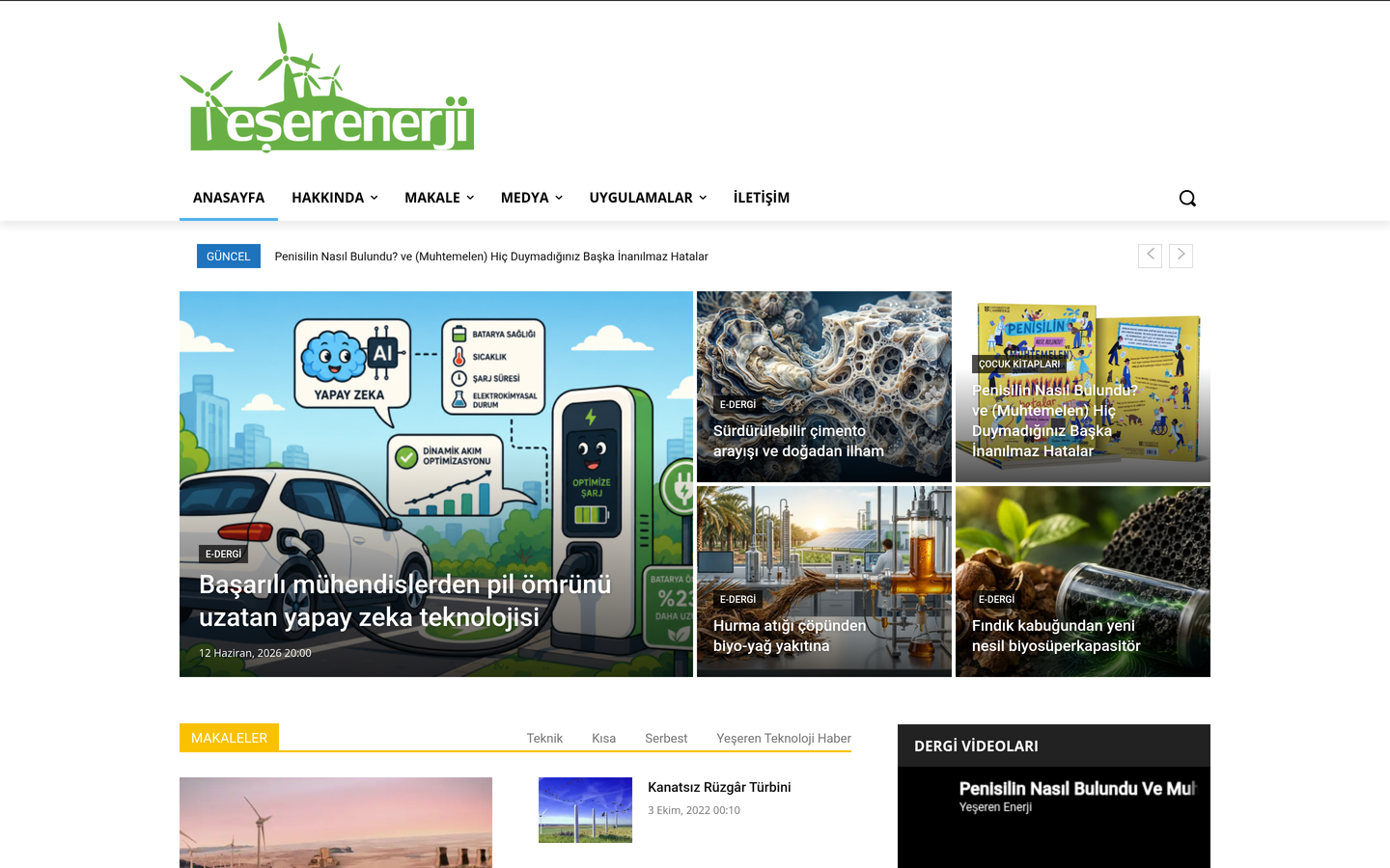 Yeşeren Enerji