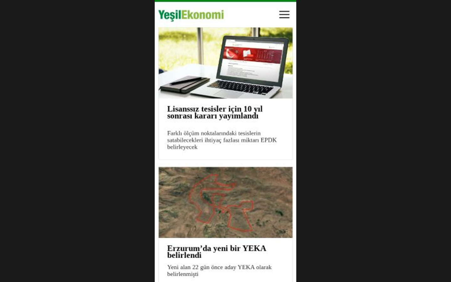 Yeşil Ekonomi
