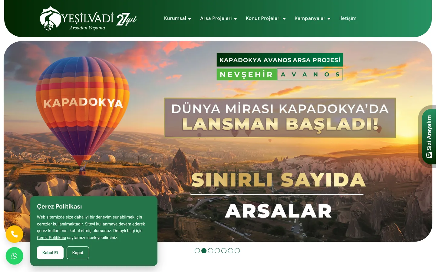 Yeşil Vadi Arsa Ofisi