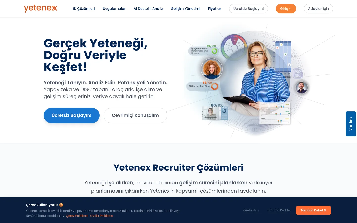 Yetenex