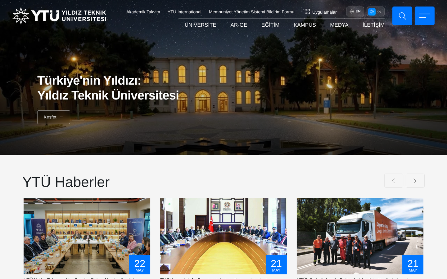 Yıldız Teknik Üniversitesi (YTÜ)