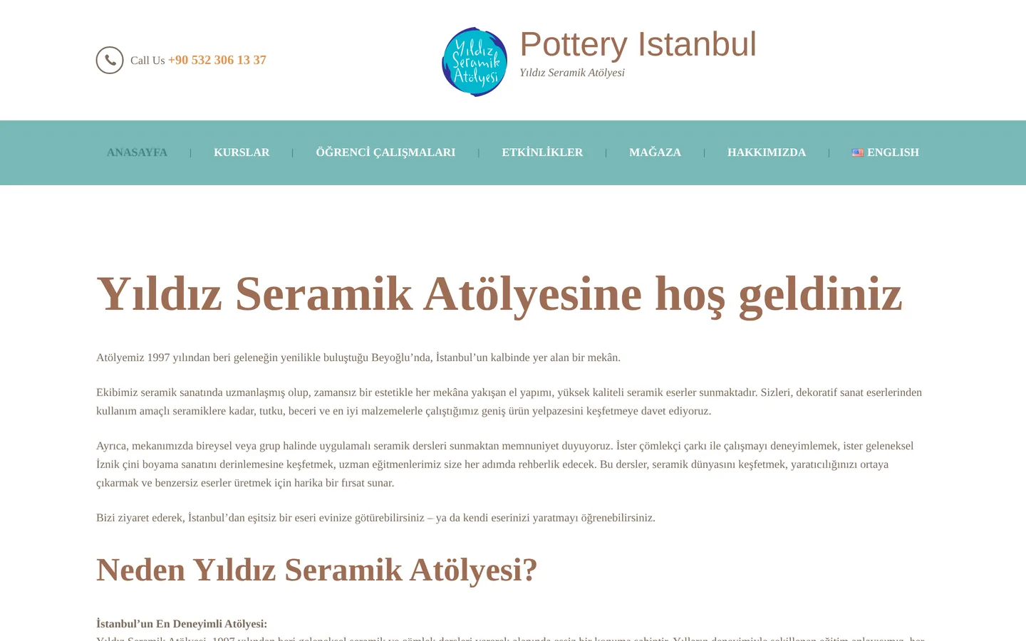 Yıldız Seramik Atölyesi