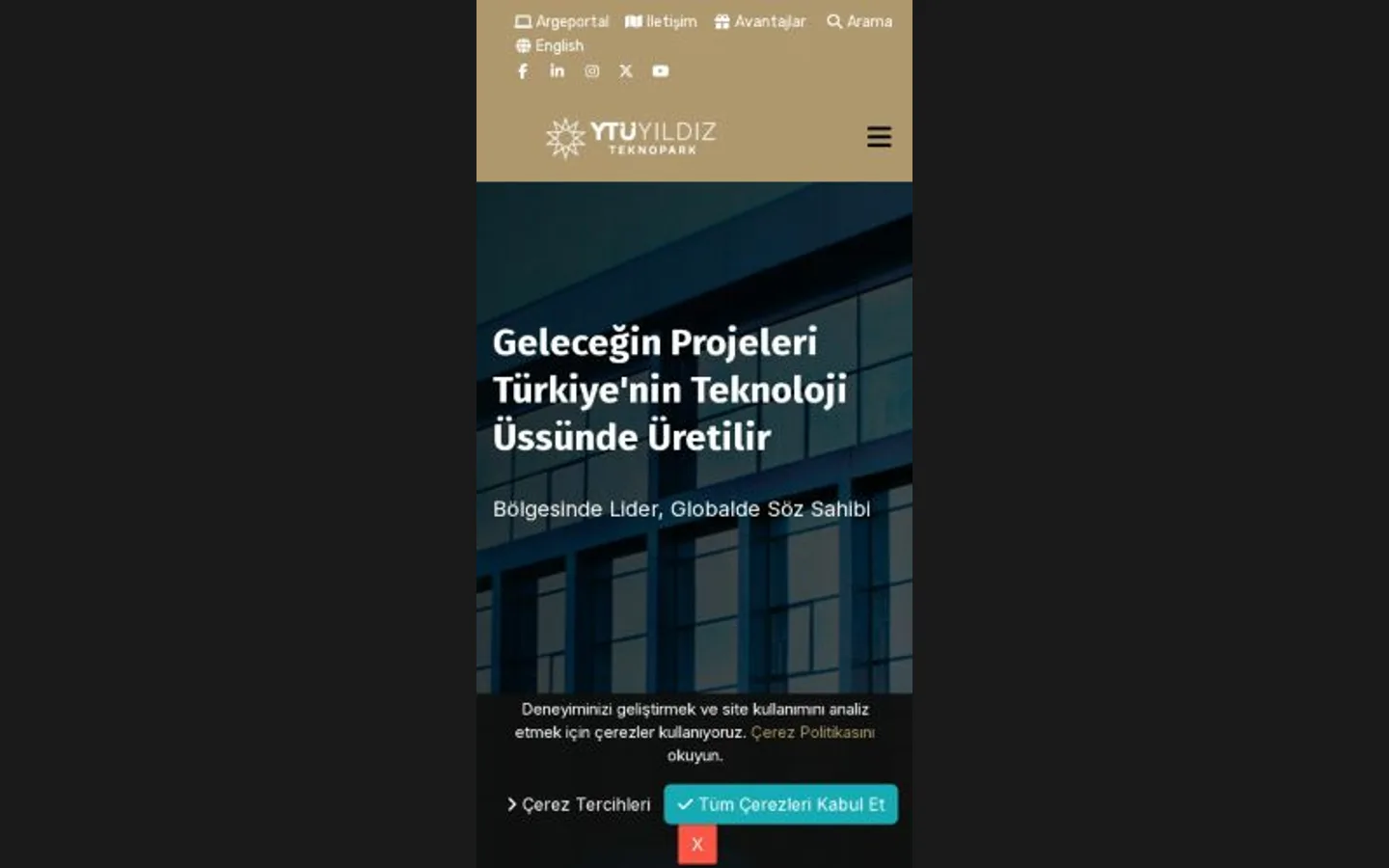 Yıldız Teknik Üniversitesi Teknopark (Nükleer Çalışmalar)