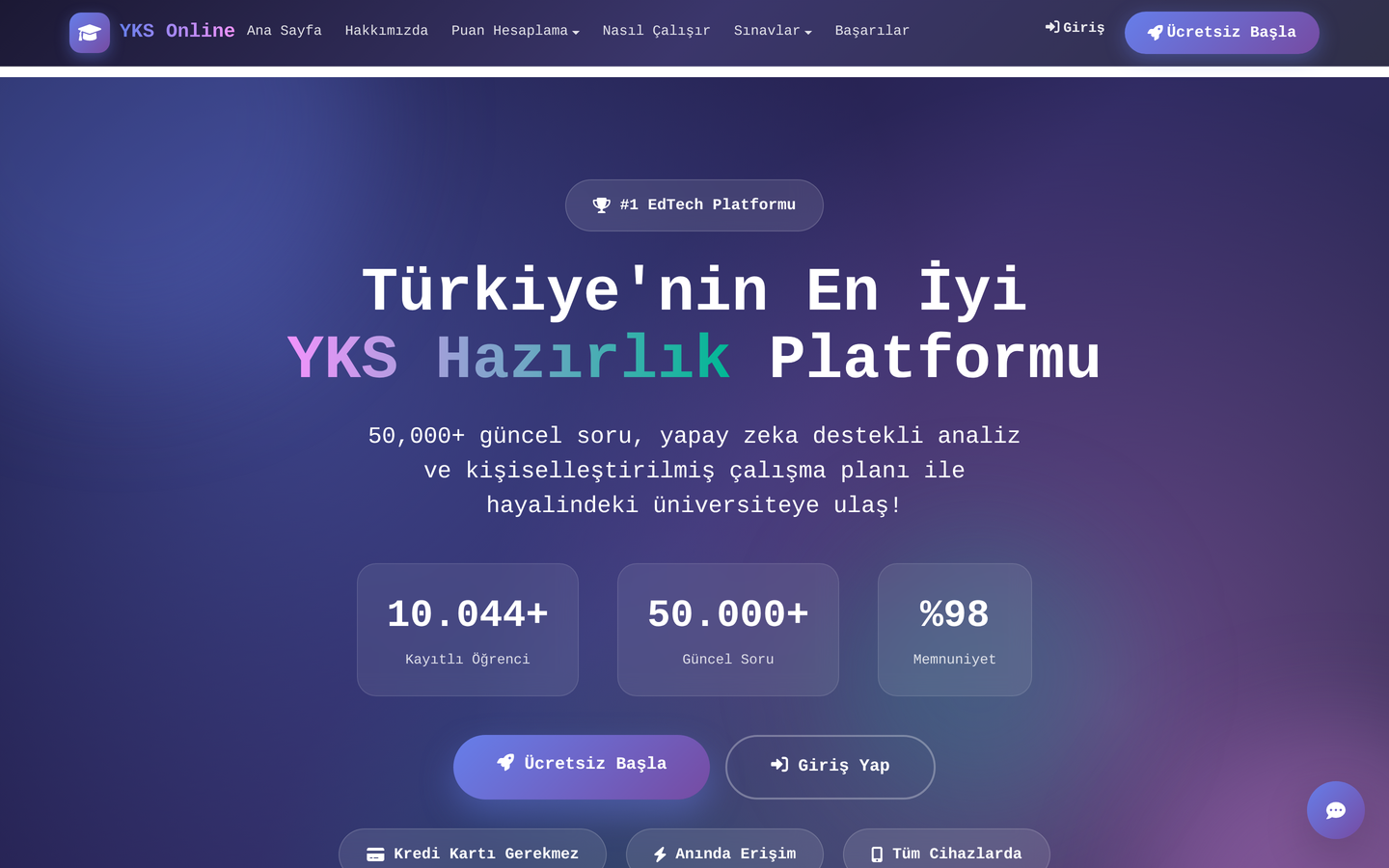 YKS Online