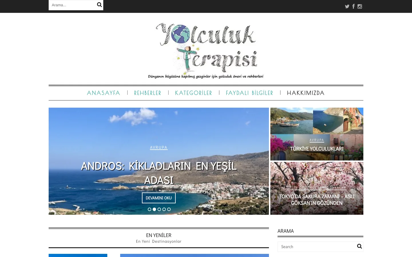 Yolculuk Terapisi