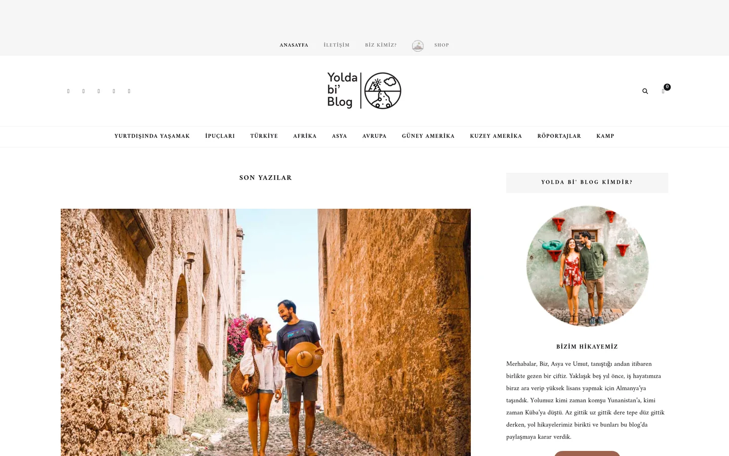 Yolda Bi Blog