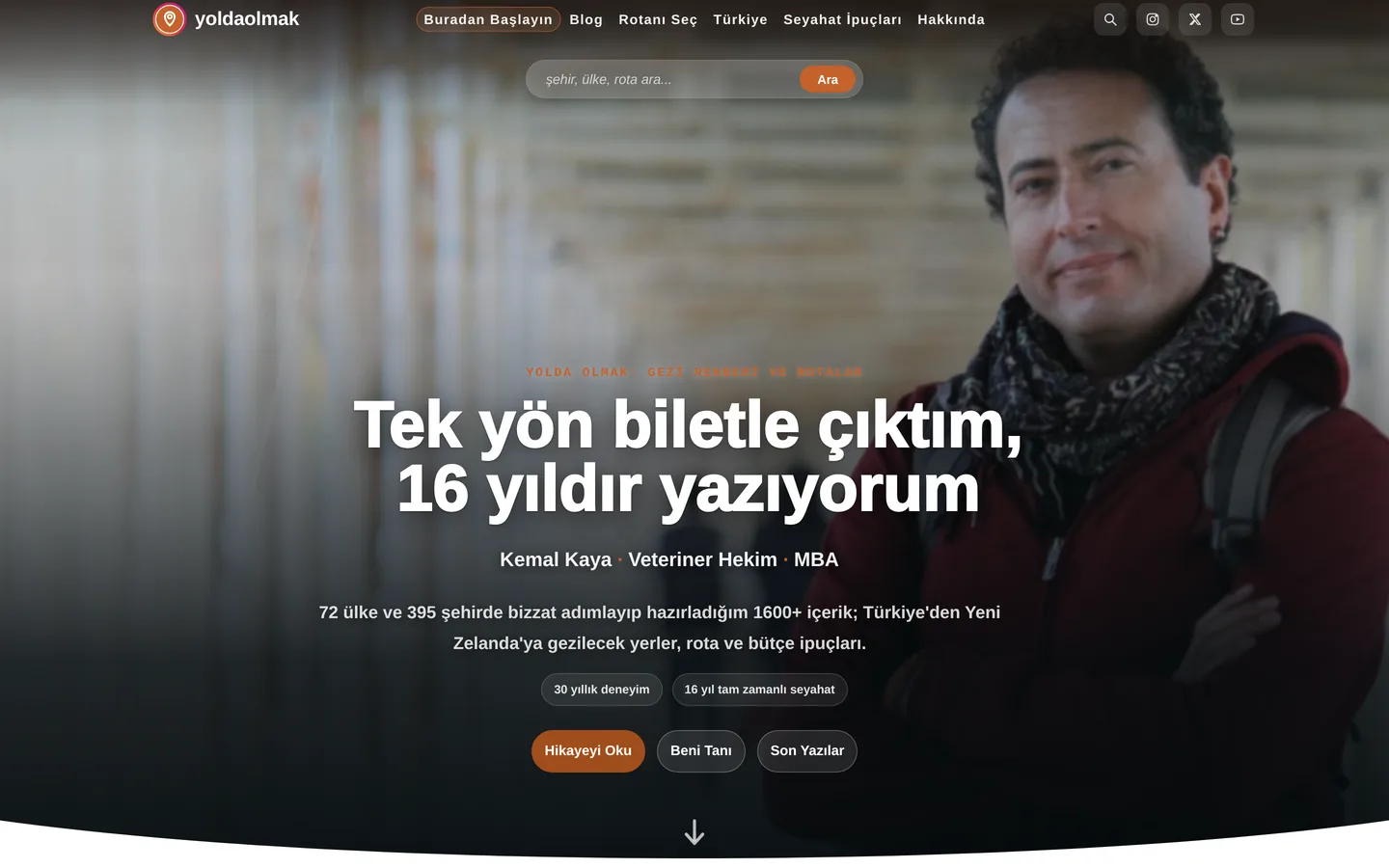 Yolda Olmak