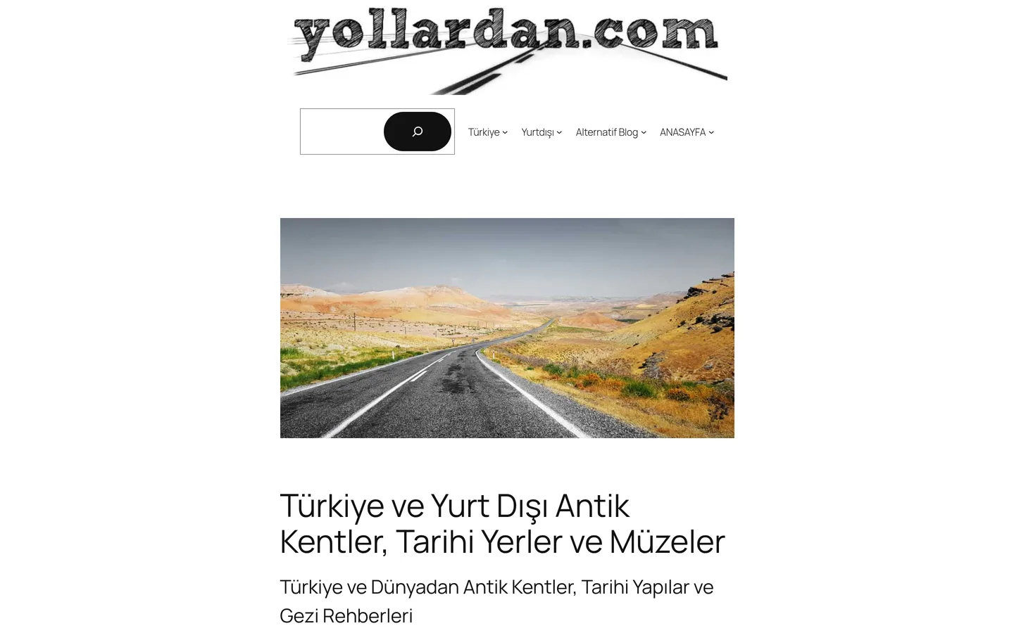 Yollardan.com