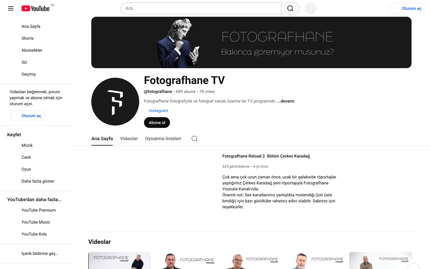 Fotografhane TV