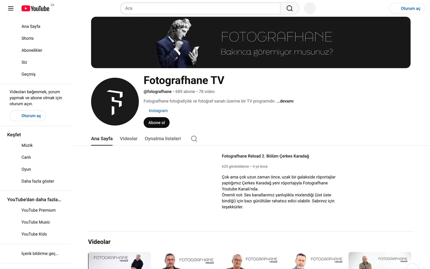 Fotografhane TV